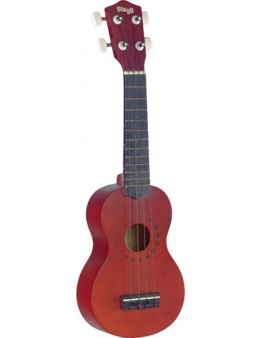 Traditional soprano ukulele with...