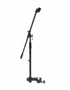 Microphone boom stand, to...