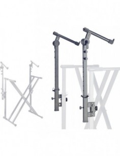 2 Steel extension brackets...