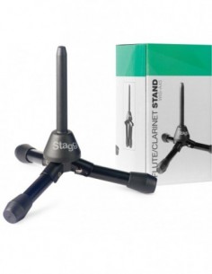 Foldable stand for flute or...