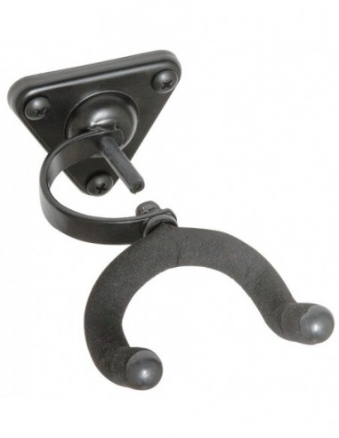 25695Wall-mounted violin holder