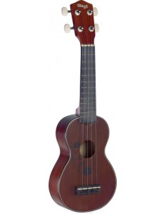 Traditional soprano ukulele...