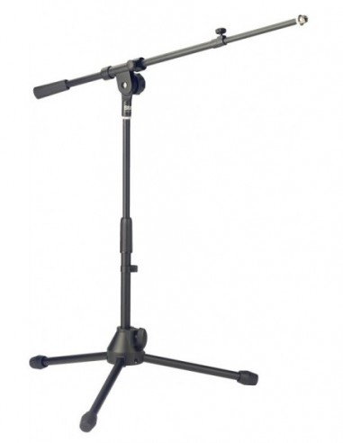 Low profile microphone stand with...