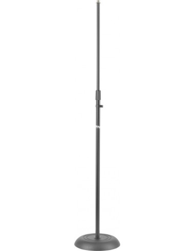 Microphone floor stand w/heavy solid...