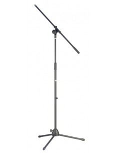 Microphone boom stand with...