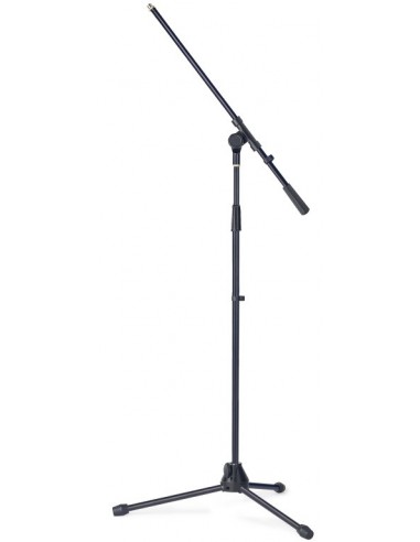Microphone boom stand w/folding legs,...