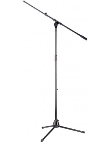 Telescopic microphone boom stand...