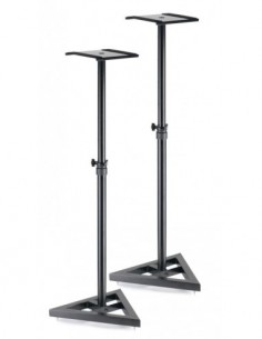Two, height-adjustable,...