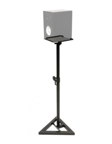 Two steel studio monitor stands,...