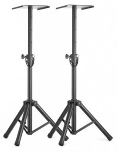 Two height-adjustable...