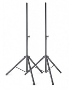 Metal speaker stand pair...