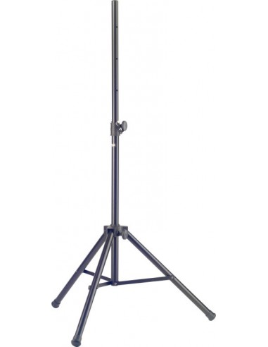 Heavy-duty steel speaker stand with...