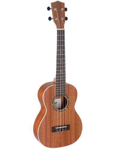 Traditional tenor ukulele with sapele...