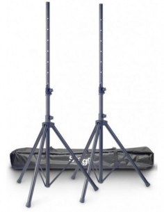 Set of 2 aluminium speaker...