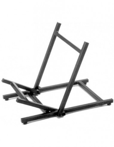 Foldable amplifier/ monitor floor stand
