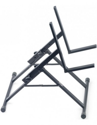 Adjustable amplifier/ monitor stand