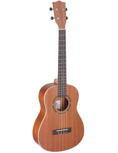 Traditional baritone ukulele with...