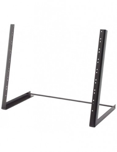 Angled 19"/ 8U rack desktop stand,...
