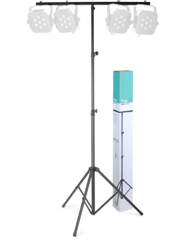 Height adjustable light stand with...