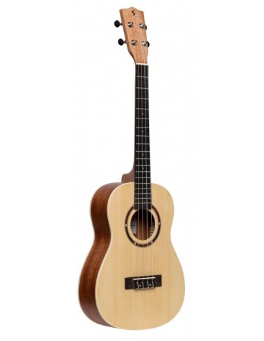 Traditional baritone ukulele with...