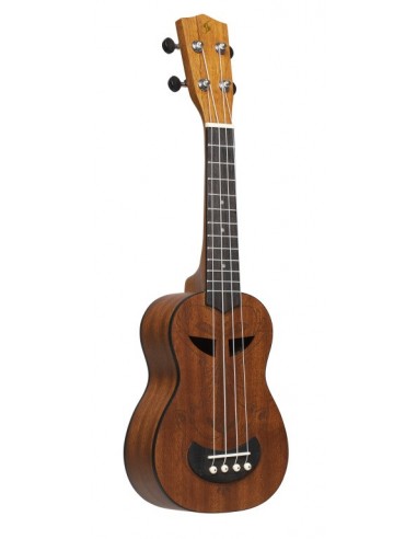 Tiki series soprano ukulele with...