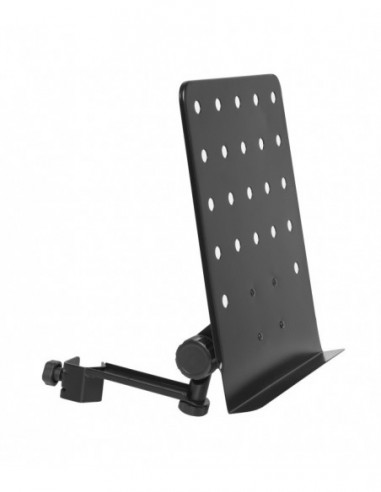Small perforated music stand plate...