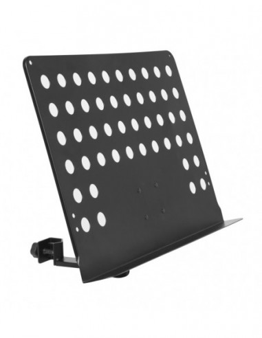 Large perforated music stand plate...