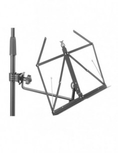 Foldable music stand arm...