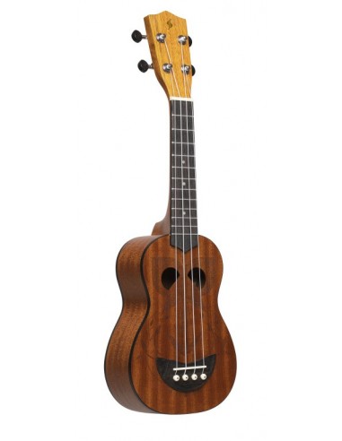 Tiki series soprano ukulele with...