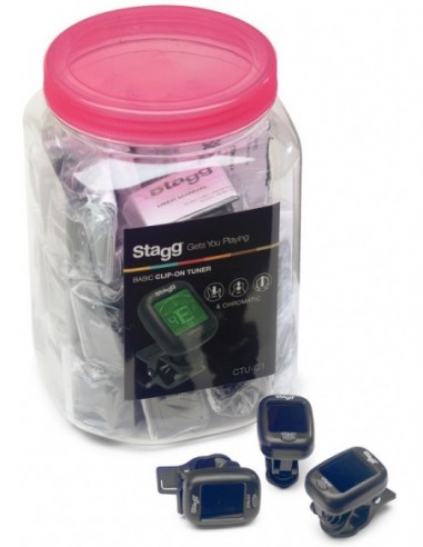 Box of 30 black automatic chromatic...