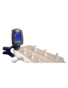 Clip-on chromatic tuner for...
