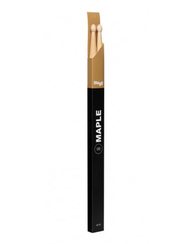 Pair of Maple Sticks/5B - Wooden Tip
