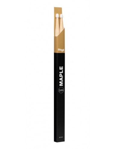Pair of Maple Sticks/5AN - Nylon Tip
