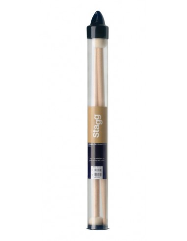 Pair of maple Combo-Tip drumsticks...