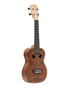 Tiki series concert ukulele...