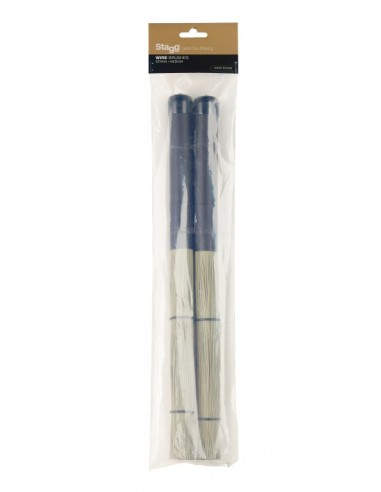Polybristle straw brushes with black...