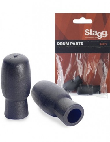Pair of silent stick tips