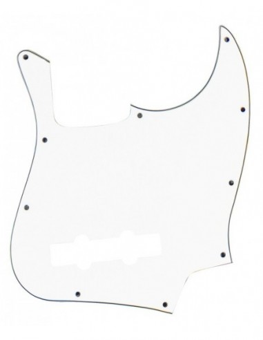 3-ply ABS pickguard, for J type...