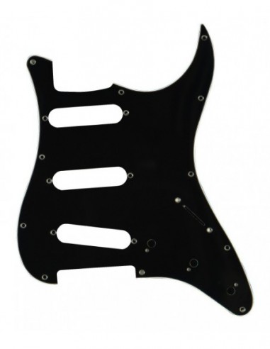 3-ply ABS pickguard, for S type...