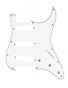 3-ply ABS pickguard, for S...