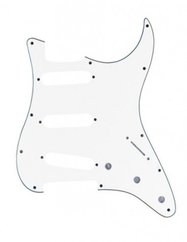 3-ply ABS pickguard, for S type...