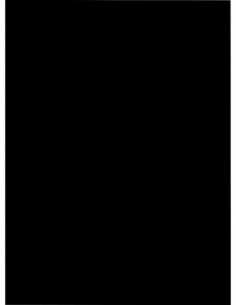 ABS pickguard, black