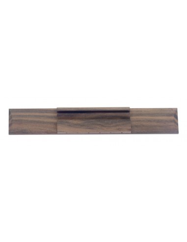 Bridge for classical guitar, in...