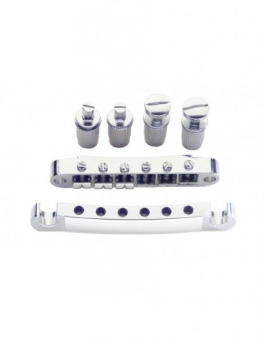 Tune-o-matic bridge for electric...