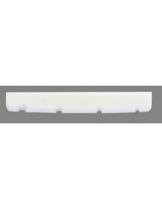 Electric bass nut, uncut, bone