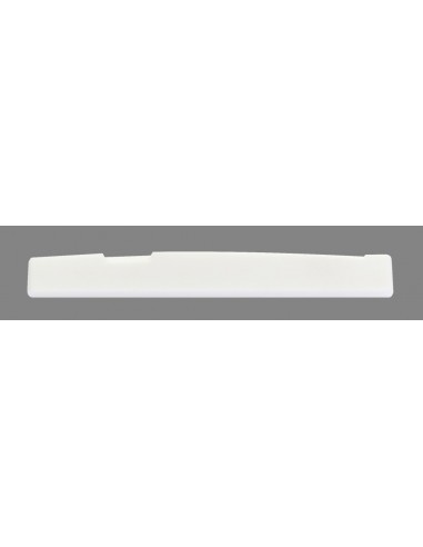 Acoustic guitar saddle, pre-slotted,...
