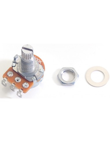 Logarithmic Alpha potentiometer, 500k A