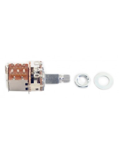 Push-pull logarithmic potentiometer,...