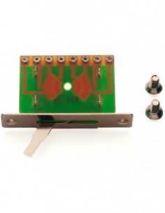 5-position pickup selector...