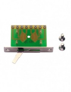 3-position pickup selector...